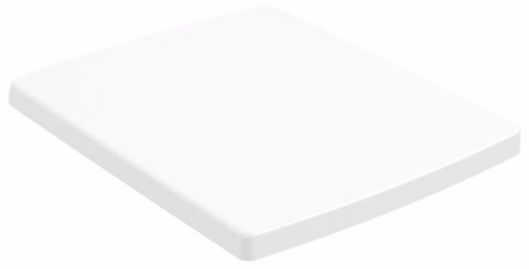 Villeroy & Boch Memento 2.0 Siège de WC, rectangulaire, QuickRelease, SoftClose, 378x452x43mm, 8M24S1RW, 8M24S1RW