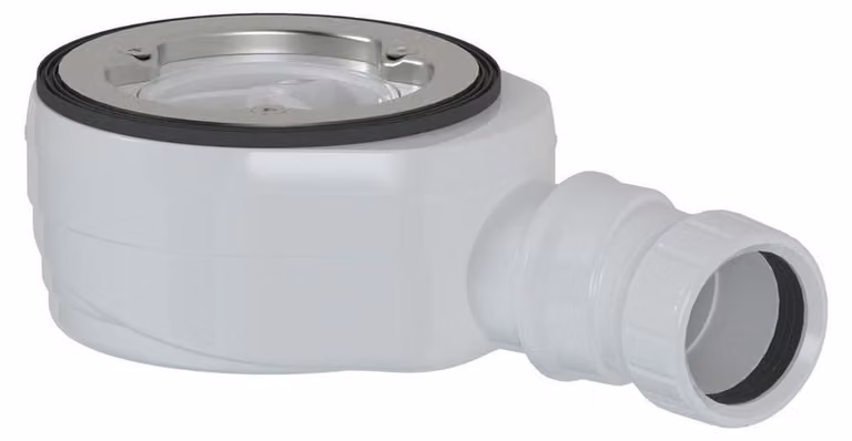 Sifone per piatti doccia, diam. 90 mm, DN40, Basso