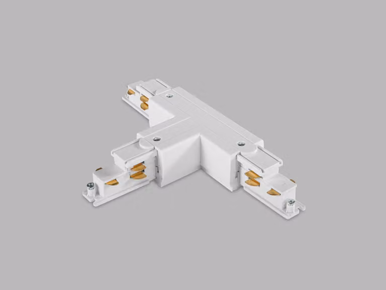 Led2 7361301 Eco Track Destra 1 Connettore A T, Con Dali