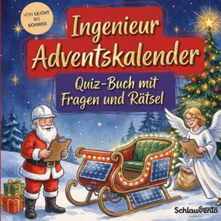 Calendario dell'Avvento per ingegneri: libro di quiz con domande e indovinelli