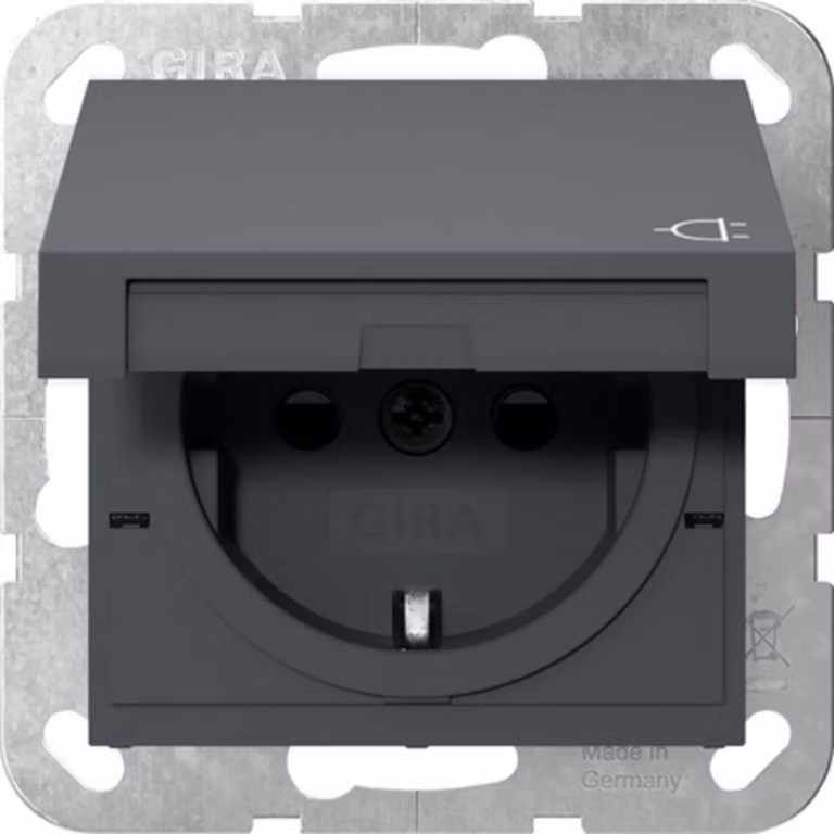 GIRA 441428 Sistema SCHUKO KD + SH 55 Ant (441428)