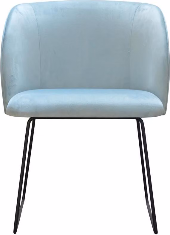 Stuhl 8x Esszimmer Polsterstuhl Fernseh Textil Sitz Sessel Set Club Lounge