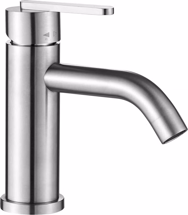 Rubinetto da Bagno Rea Ontario Brush Nickel