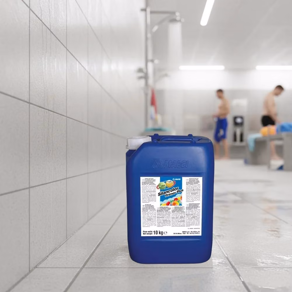 Mapei Silancolor Primer Plus Fondo Silossanico Igienizzante a Base Acquosa Bianco 10 kg – 2