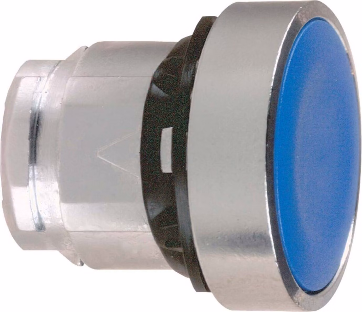 Pulsante piatto, bl - Pulsante controller blu IP66 ZB4BA6