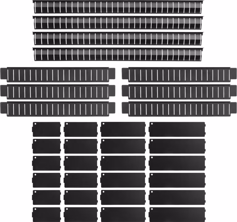 KS TOOLS 875.9950 Set di divisori per cassetti (carrello portautensili)