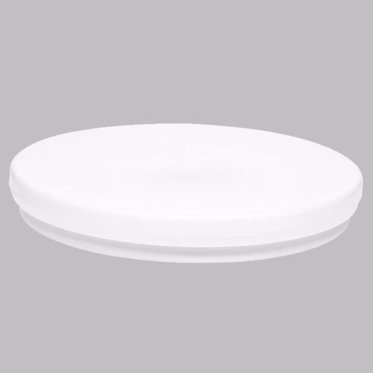 Lampada da soffitto a LED Ecolite W3090-12W, forma circolare, 12 W, 1200 lm, 4000 K, IP44