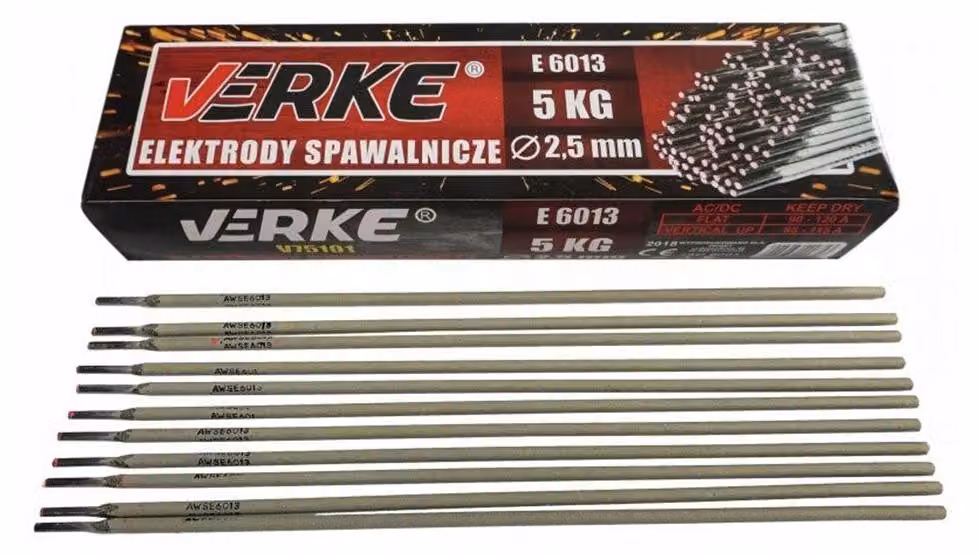 Elettrodi rutilici, asta per saldatura ad arco barre rivestite Acciaio al carbonio 2,5 mm 2.5 kg