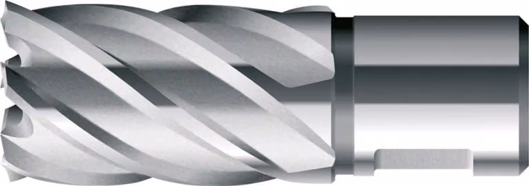 Carotatrice corta KBK HSS gambo Weldon 29/30 mm BDS