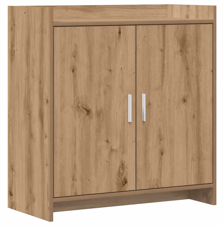 Mobiletto servitore in legno massello di noce, dimensioni 72 x 36 x 80 cm, realizzato in legno composito