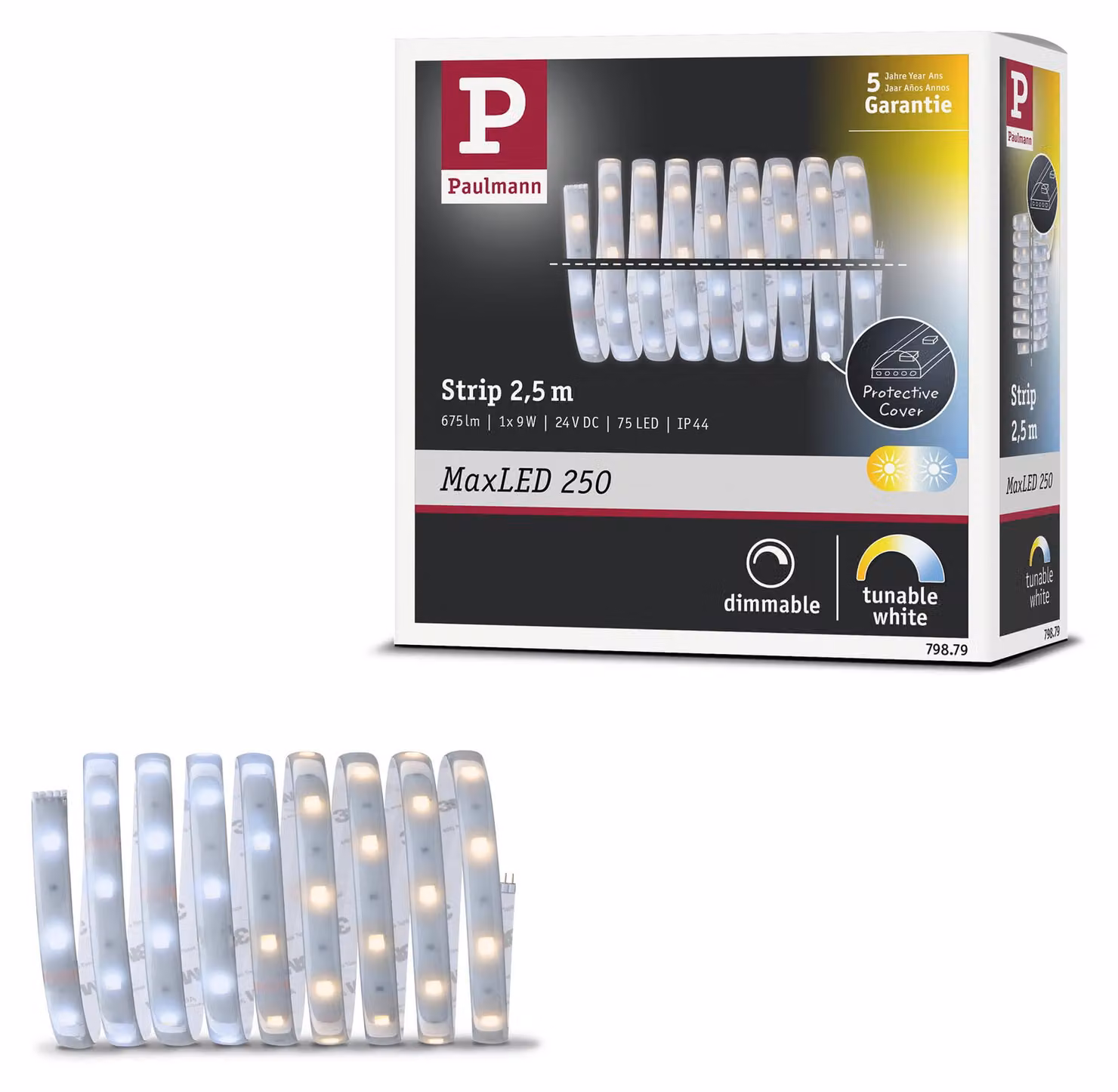 Paulmann MaxLED 250 Striscia LED Tunable White - Estensione