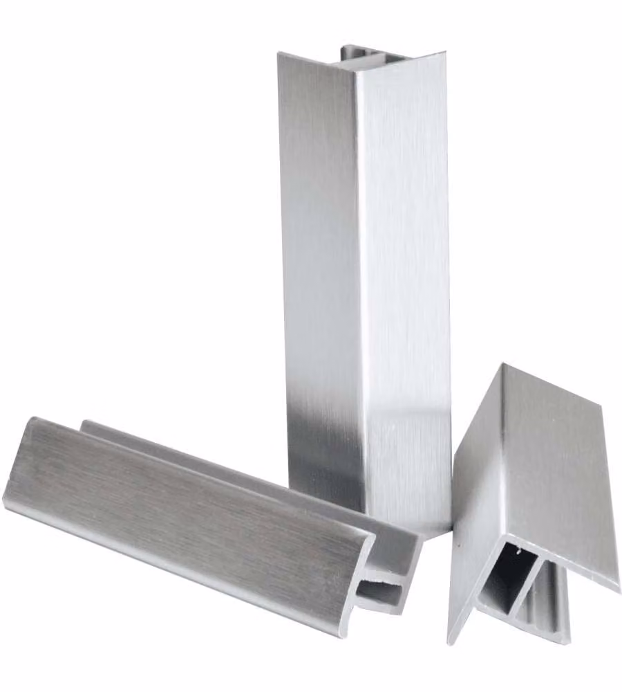 Accessori per Zoccolino Cucina H 14 cm - Finitura Alluminio