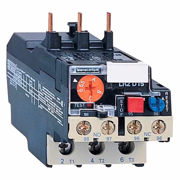 Relè di protezione motore Schneider Electric, 2,5-4 A, 1S+1Ö, classe 20 LRD1508