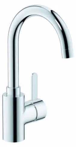 Grohe Eurosmart Cosmopolitan Mitigeur monocommandé pour lavabo, L-Size, saillie 153mm, vidage Push-Open, orientable, 23933001, 23933001
