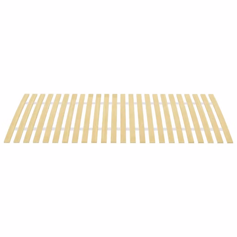 vidaXL Telaio a doghe con 24 doghe 100x200 cm