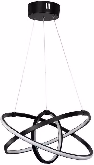 Lampada a sospensione tre cerchi LED Costana MDL4236