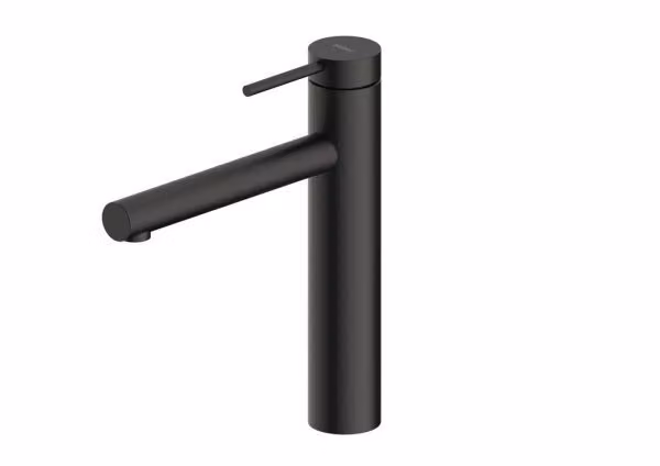 Miscelatore NABER NAMOR 1 in NERO OPACO con bocca fissa girevole / Miscelatore da cucina / Miscelatore monocomando