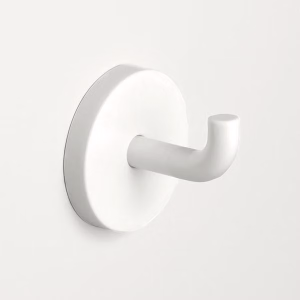 pba 01 Gancio a muro 47mm diam.52mm, in nylon