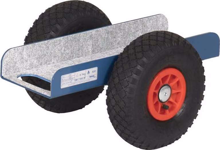 Fetra Transport Equipment Plate Roller 4166 400kg air, 4166