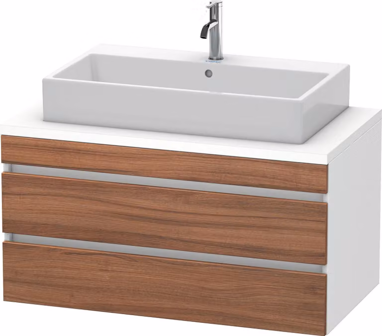 Duravit DuraStyle meuble sous-lavabo pour console, 2 tiroirs, 1000mm, DS531907918, DS531907918