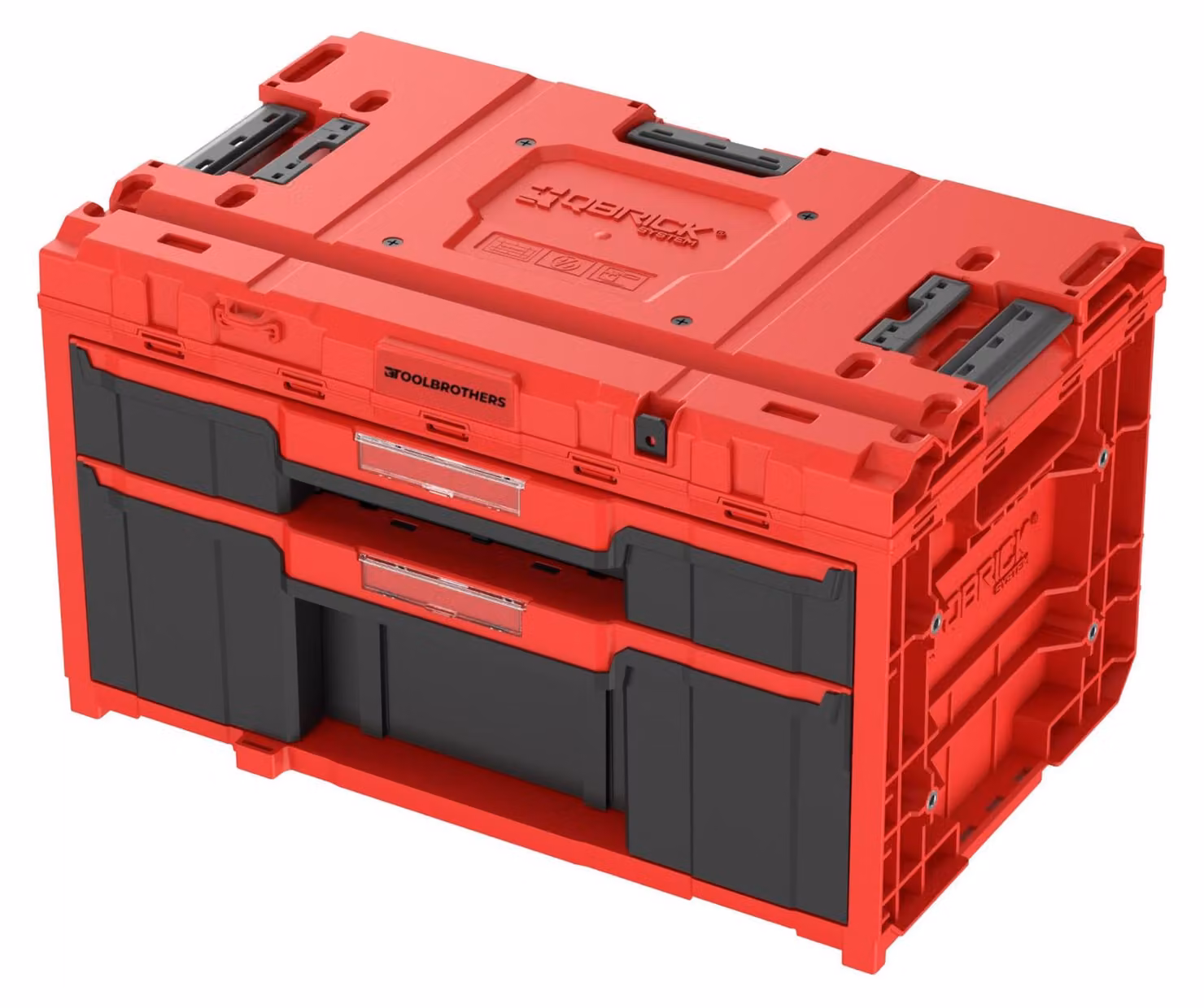 Toolbrothers RHINO XXL Drawer 2 Plus ULTRA con due cassetti di dimensioni diverse + divisori IP66