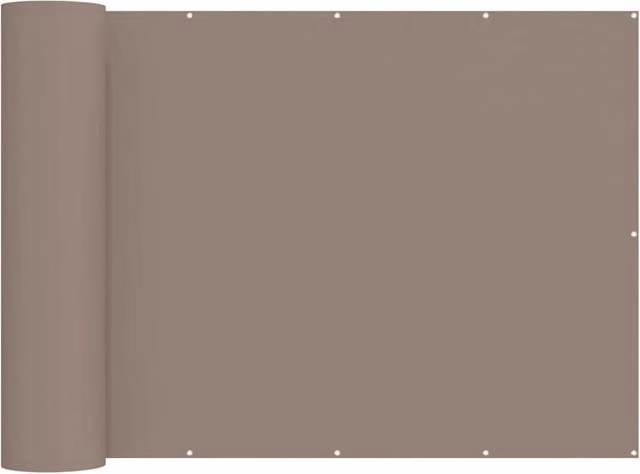 Schermo di Privacy per Balcone-Pannello per privacy 1,8 x 25 m 979085