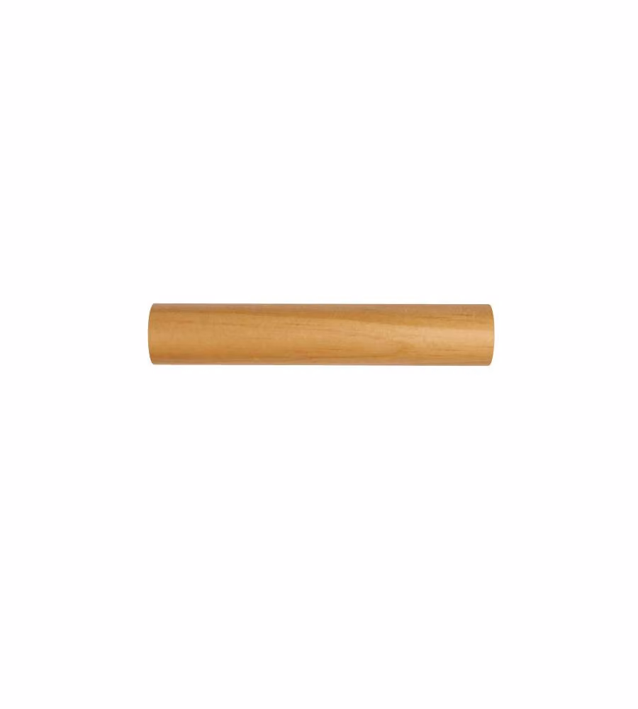 Bastone per Tende in Legno Faggio - 250 cm - Satinato