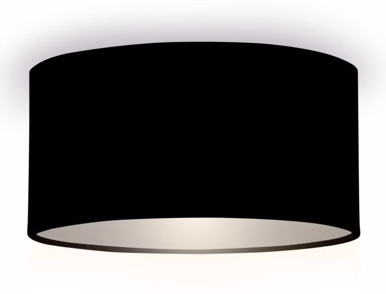 Smartwares plafoniera 20x20x10 cm nero