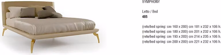 Doppelbett Doppel Bizzotto Möbel Design Schlafzimmer Italienische Möbel