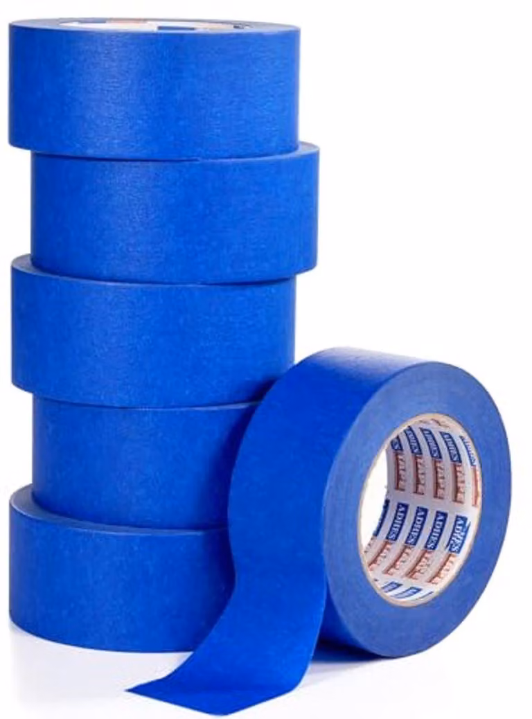 Nastro adesivo di copertura, 2 pollici x 60 yard - Nastro adesivo di alta qualità per la pittura