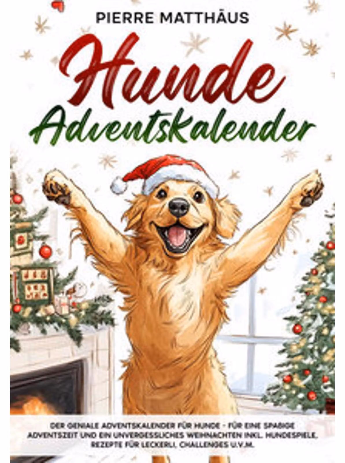Calendario dell'Avvento per cani
