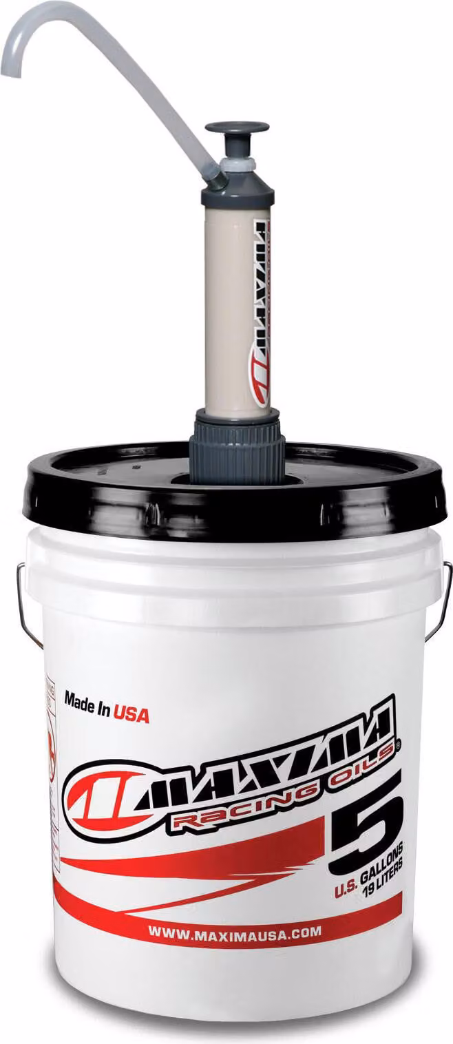 Pompa per fusti Maxima Racing Oils (per secchi da 19 litri)