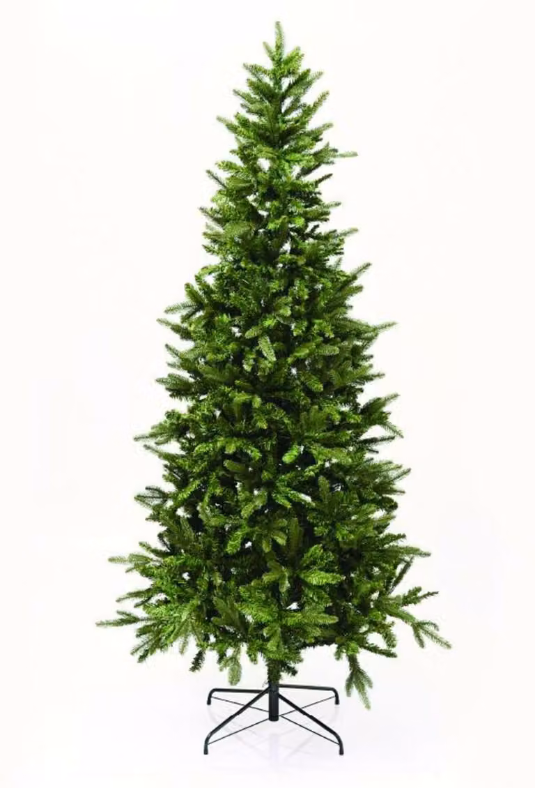 ACA Albero di Natale illuminato OLYMPUS in PE/PVC 240 cm X162402