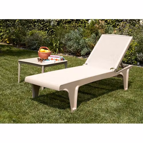 Lettino da sole Tahiti Made in Italy