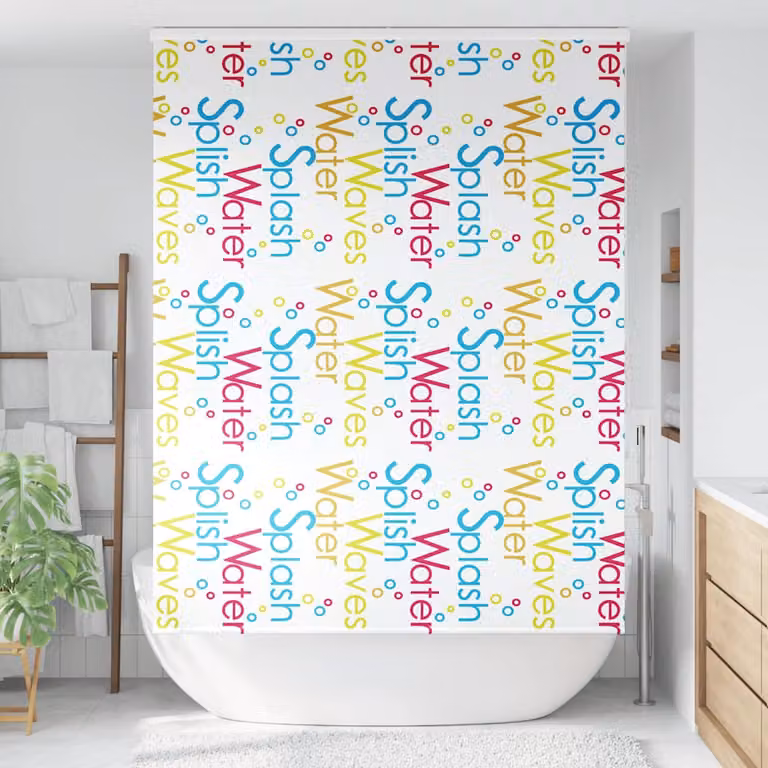 vidaXL Tenda a Rullo Doccia Cassonetto 160x240 cm Larghezza Tessuto