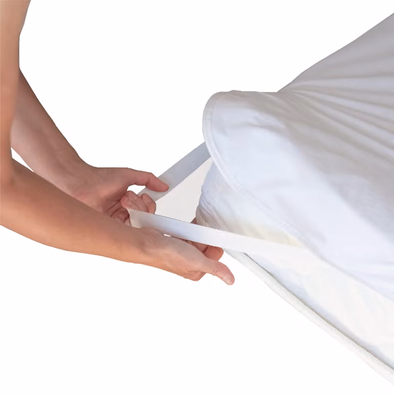 Coprimaterasso impermeabile, 120x200 cm, Oeko-Tex, con 4 angoli elasticizzati