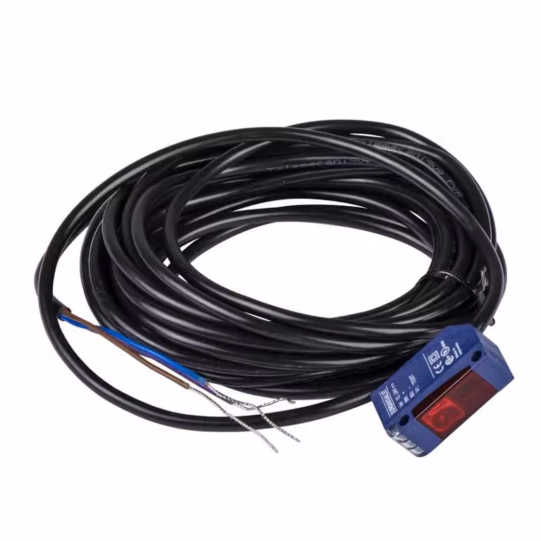 Cavo fotocellula 2m 12-24VDC, 0,15m - Ricevitore barriera luminosa 14000mm XUM0APSAL2