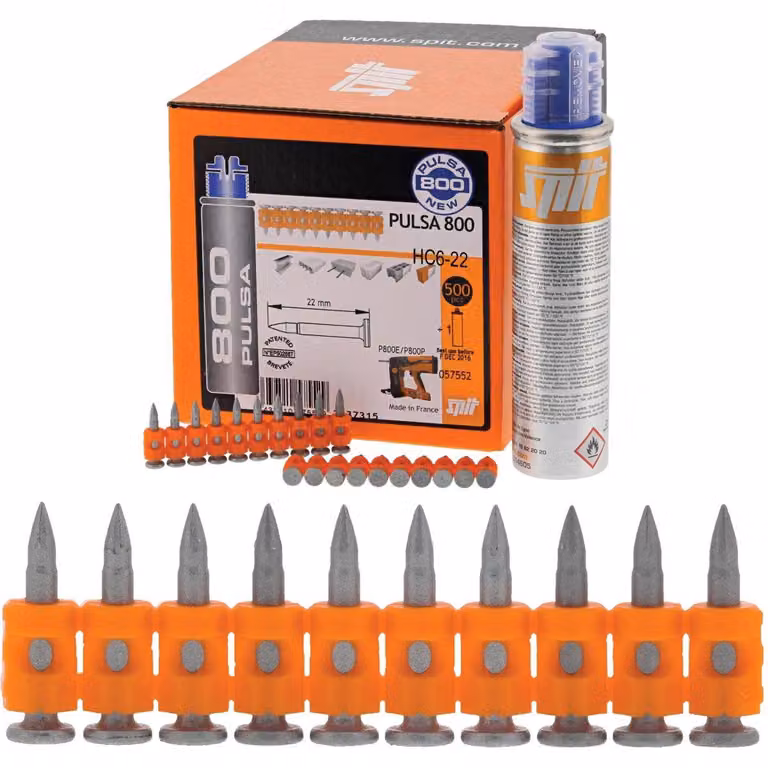 Paslode Chiodi Hc6-22 + Gas P800