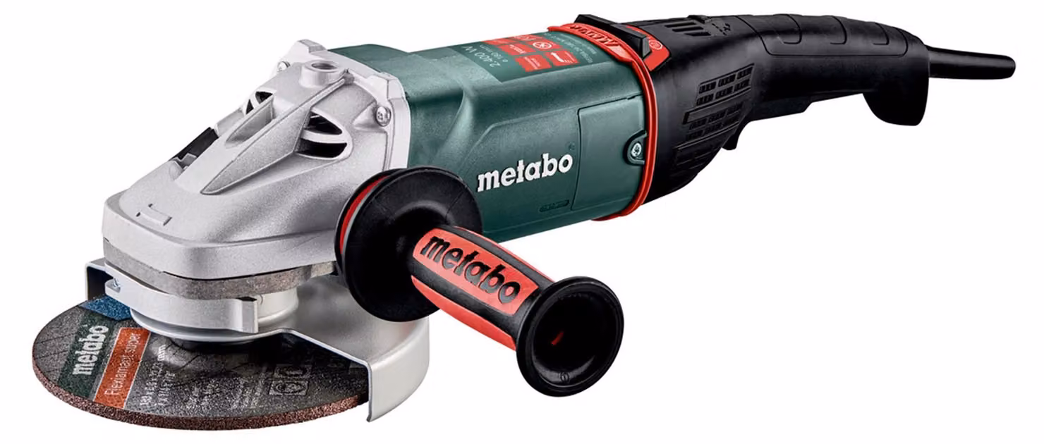 Smerigliatrice angolare WEPBA 24-180 MVT Quick, freno a disco meccanico, 606480000