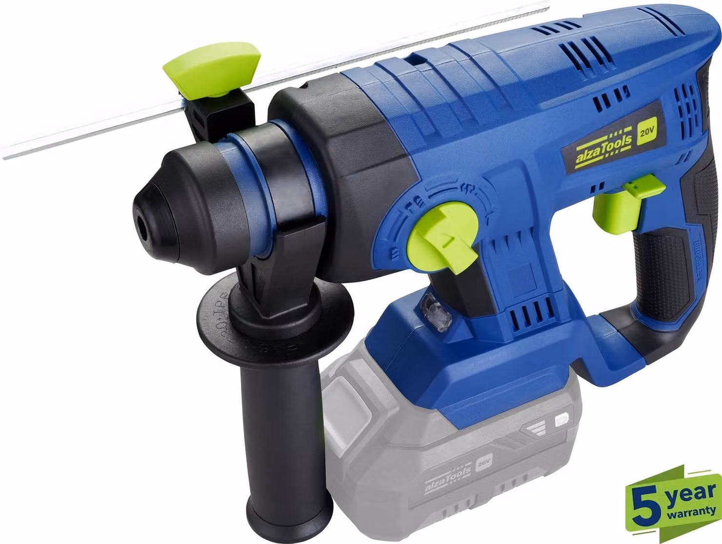 ALZATOOLS martello rotante AKU PRO CBRH20V Brushless BatteryONE 20V (senza batteria)