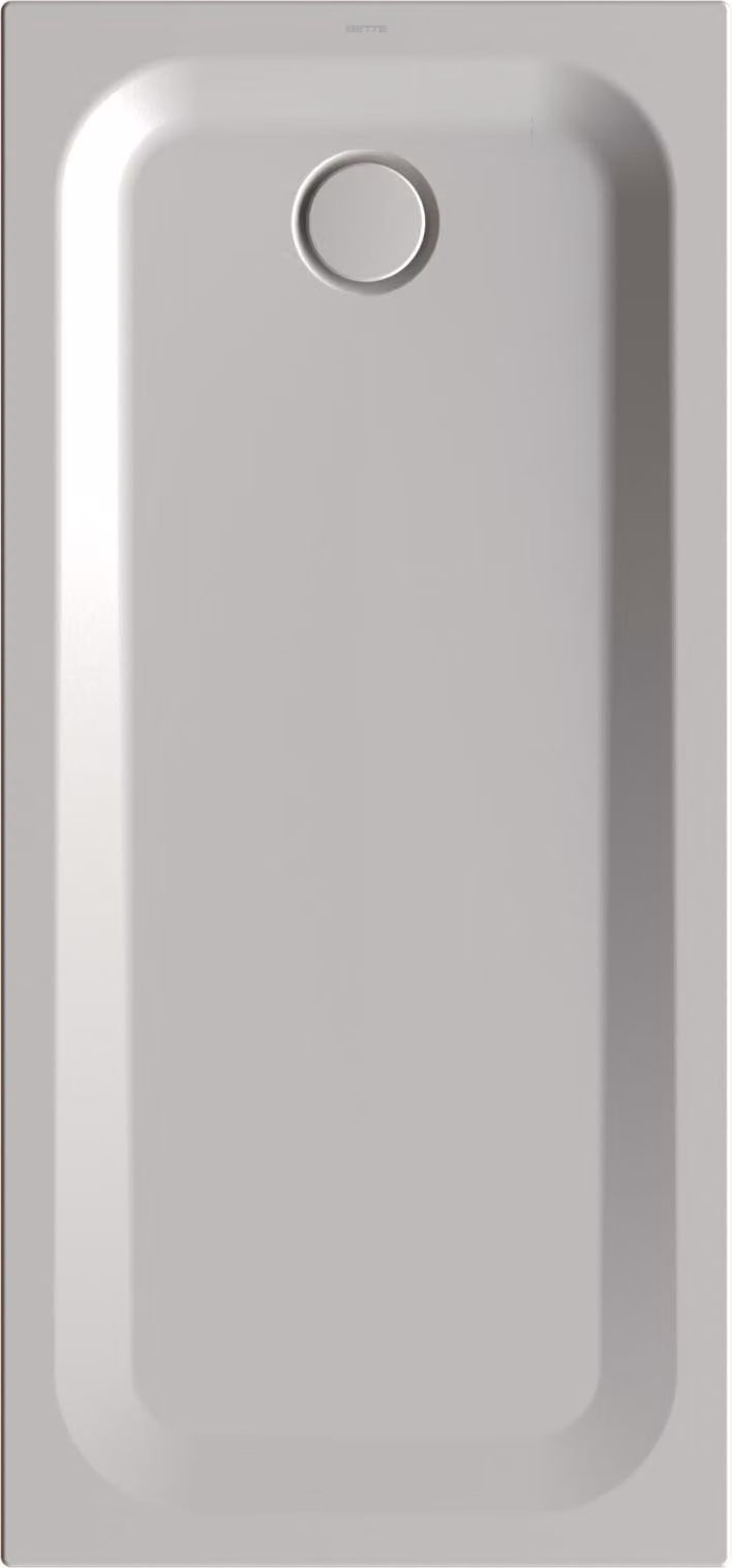 Receveur de douche rectangulaire BetteUltra avec support de baignoire minimum, 1500x700x35mm, 5914-410T1, 5914-410T1