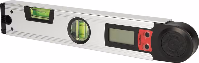 KS TOOLS Livella a bolla con goniometro, 0° - 225° ( 204.5591 )