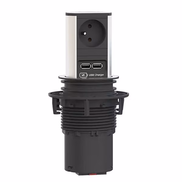 Bachmann Elevator 1Xute 1Xcaricatore Usb 2,0M Cee7/7