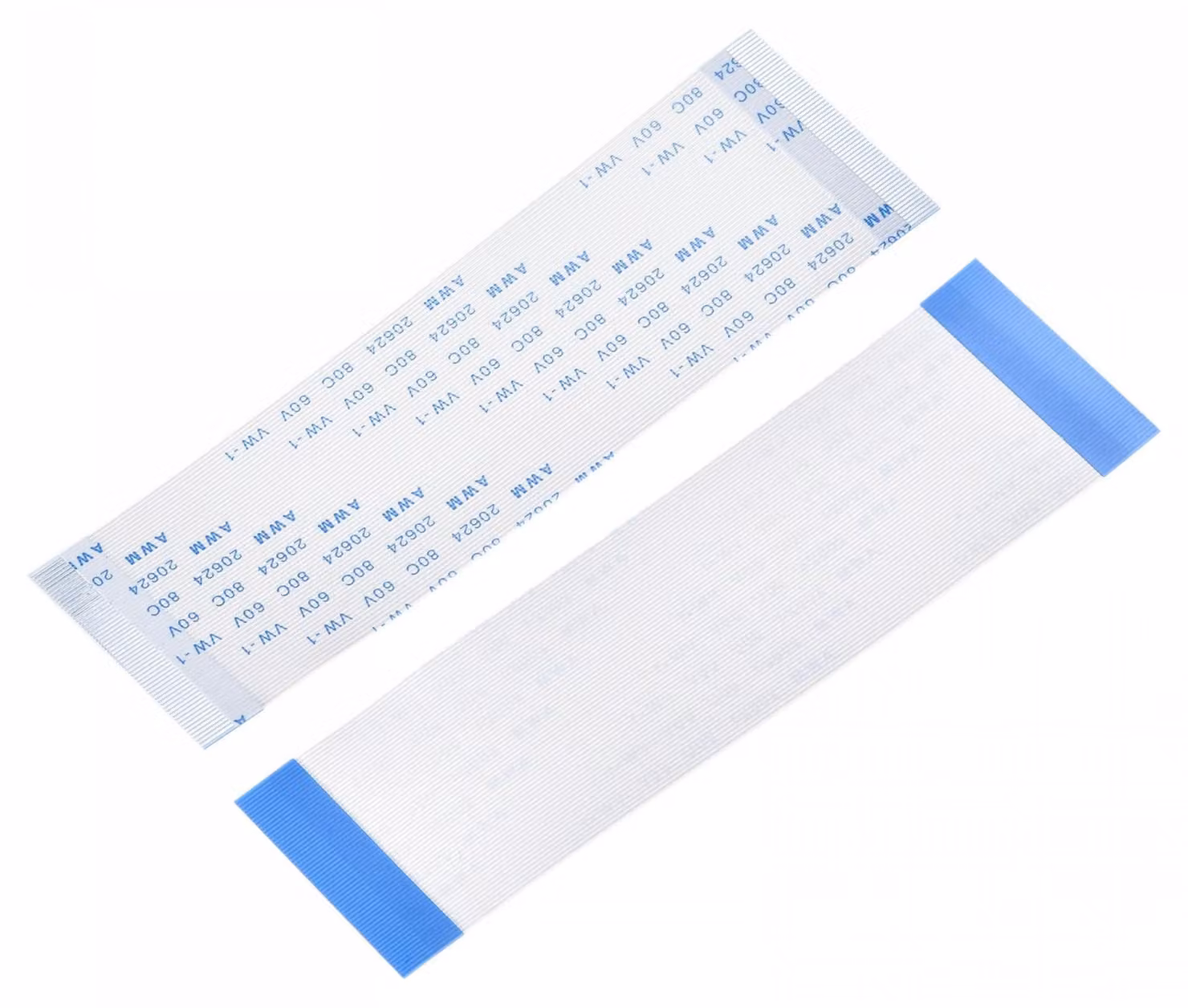 Cavi FFC/FPC, 60 pin, 0,5 mm, 100 mm, confezione da 5, tipo A