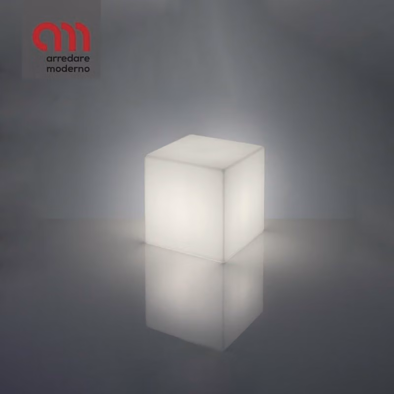 Lampada da tavolo Cubo Led 25 Slide