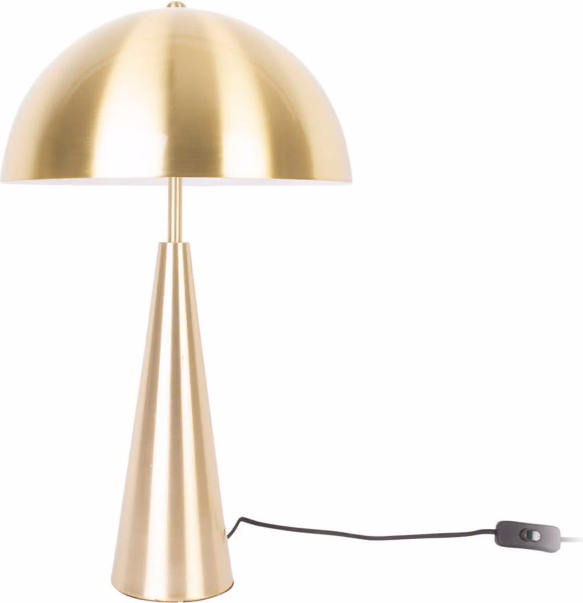 Leitmotiv - Lampada da tavolo Sublime - Oro spazzolato