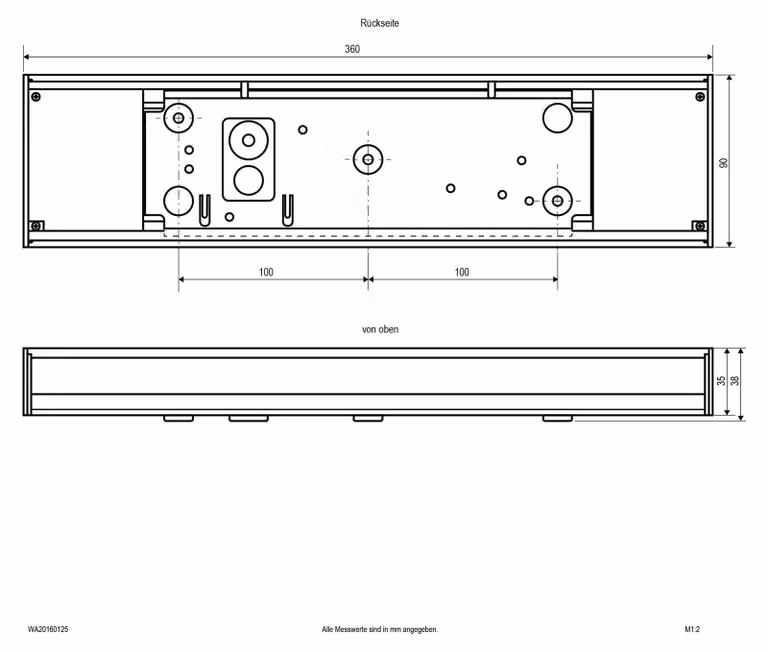 EVN Applique a LED WA20160125