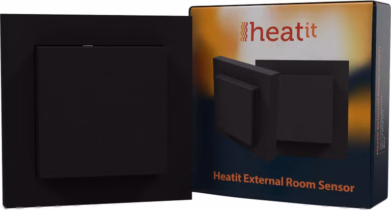 HEATIT Sensore di temperatura esterno Nero