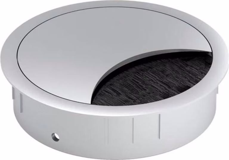 BACHMANN LOOP ROUND passacavo, grigio