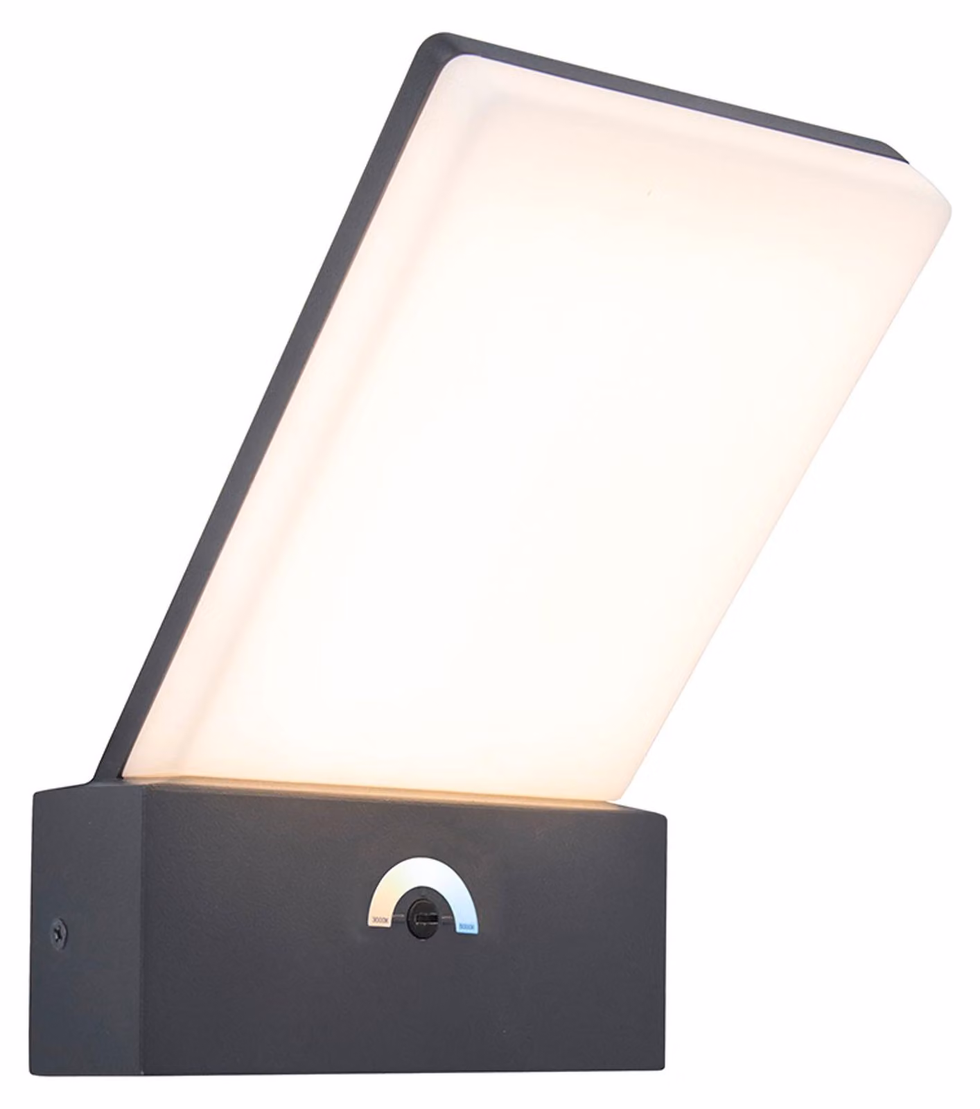 Lampada da facciata per esterni PANO antracite Lutec 5289001118